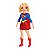 Boneca Articulada - DC Super Heroes Girls - Supergirl -  GBY54/GBY56 - Mattel - Imagem 1