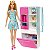 Boneca Barbie - Móveis e Acessórios - Cozinha - Loira  - DVX51 - Mattel - Imagem 1