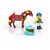 Playmobil - Poney Vermelho- 1695 - Sunny - Imagem 1