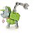 Mini Figura Patrulha Canina -  Rocky - 1469 - Sunny - Imagem 2