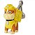 Mini Figura Patrulha Canina -   Rubble - 1469 - Sunny - Imagem 1