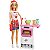 Boneca Barbie - Cozinhando e Criando - Chef de Bolinho - FHP57 - Mattel - Imagem 1