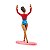 Boneca Barbie - Micro Collection - Coleção Esportistas - Ginásta -  HBC14 - Mattel - Imagem 4