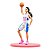 Boneca Barbie - Micro Collection - Jogadora de Basquete -  HBC14 - Mattel - Imagem 2