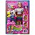 Boneca Barbie - Penteados Cabelo Arco-Íris - Animal Print Loira - GRN80 - Mattel - Imagem 6