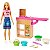 Boneca Barbie e  Playset Maquina De Macarrao - Ghk43 - Mattel - Imagem 1