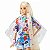 Boneca Barbie Extra Conjunto de Flores - Pet Fashionista - HDJ45 - Mattel - Imagem 3