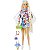 Boneca Barbie Extra Conjunto de Flores - Pet Fashionista - HDJ45 - Mattel - Imagem 1