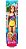 Boneca Barbie Moda Praia Loira  - Maiô amarelo com Listras - GHH38 -  Mattel - Imagem 2