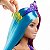 Boneca Barbie Penteados Fantasticos Sereia - GTF39 -  Mattel - Imagem 3