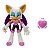 Boneco Sonic - Rouge - 3407 - Candide - Imagem 1