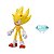 Boneco Sonic - Super Sonic - 3407 - Candide - Imagem 2
