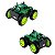 Carrinho de Controle Remoto 3 Funções - Liga da Justiça - Lanterna Verde - 9251 - Candide - Imagem 2
