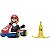 Carrinho Super Mario Kart Spin Out - 3022 - Candide - Imagem 1