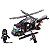 Blocos de Montar - Policia Helicóptero de Combate 219 peças - BR1197 - Multikids - Imagem 1