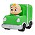 Cocomelon - Mini Veículos - Caminhão Verde - 3304 -Candide - Imagem 1