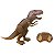 Dinossauro Eletrônico - Poderoso Tirano com Controle Remoto - 1130 - Candide - Imagem 1