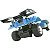 Carro Extreme Com Rádio Controle 7 Funções - Azul - 6433 - Candide - Imagem 2