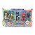 PJ Masks - Conjunto com 5 Bonecos  -BR1264 - Multikids - Imagem 2