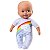 Boneca Little Mommy - Meu Primeiro Abraço - Morena - GTK60 - Mattel - Imagem 1