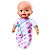 Boneca Little Mommy - Meu Primeiro Abraço Loira - GTK60 - Mattel - Imagem 1