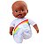 Boneca Little Mommy - Meu Primeiro Abraço Negra - GTK60 - Mattel - Imagem 1