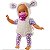 Boneca Little Mommy Fantasias Fofinhas - Ovelha  - BLW15 - Mattel - Imagem 2