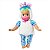 Boneca Little Mommy Fantasias Fofinhas - Unicórnio - BLW15 - Mattel - Imagem 1