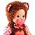 Boneca Little Mommy Fantasias Fofinhas - Urso  - BLW15 - Mattel - Imagem 2