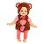 Boneca Little Mommy Fantasias Fofinhas - Urso  - BLW15 - Mattel - Imagem 1