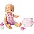 Boneca Little Mommy Hora De Fazer Xixi - 33cm - FBC88/FBC90  - Mattel - Imagem 1