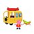 Peppa Pig - Van para Acampar - 2324 - Sunny - Imagem 1