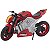 Moto Hot Wheels - Roda Livre - Vermelho - 4549 - Candide - Imagem 2