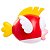 Mini Boneco Colecionável - Super Mario - Cheep - 3001 - Candide - Imagem 2