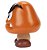 Mini Boneco Colecionável - Super Mario - Goomba - 3001 - Candide - Imagem 2