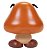 Mini Boneco Colecionável - Super Mario - Goomba - 3001 - Candide - Imagem 3