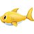 Robo Alive Baby Shark - Amarelo - 1118 - Candide - Imagem 1