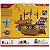 Super Mario Navio - Deluxe Bowser Ship Playset - 3021 - Candide - Imagem 5