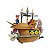 Super Mario Navio - Deluxe Bowser Ship Playset - 3021 - Candide - Imagem 1