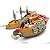 Super Mario Navio - Deluxe Bowser Ship Playset - 3021 - Candide - Imagem 3