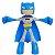 Boneco  Flexível - 10 Cm - DC Comics - Liga da Justiça - Batman Azul -  GGJ04 - Mattel - Imagem 1