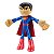 Boneco  Flexível - Dc Comics - Superman - GGJ01 - Mattel - Imagem 1