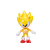 Sonic - Boneco do Super Sonic 6 cm - 3402 - Candide - Imagem 1