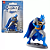 Mini Boneco Dc Comics Liga Da Justiça Batman Azul  - GGJ13 -  Mattel - Imagem 2