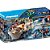 Playmobil Piratas Barco A Remo Com Canhão 101 Peças  - 1656 -Sunny - Imagem 1