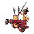 Playmobil Pirates - Pirata Com Canhão - Vermelho -  6163 - Sunny - Imagem 1