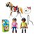 Playmobil Cavalos - Instrutora de Equitação - 9258 - Sunny - Imagem 1