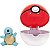 Pokebola Pokémon  Squirtle  2606 - Sunny - Imagem 1