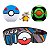 Pokémon - Cinto Com Pokébola -  2607 - Sunny - Imagem 1