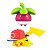 Pokémon - Mini figura - Bounsweet Vs Pikachu - 1969 - Sunny - Imagem 1